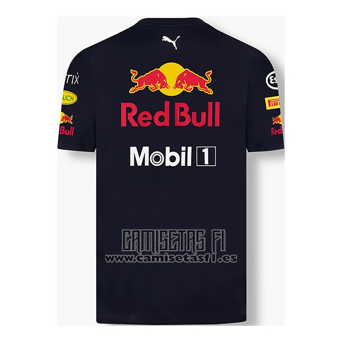Camiseta Red Bull Racing F1 2021 Negro Rojo